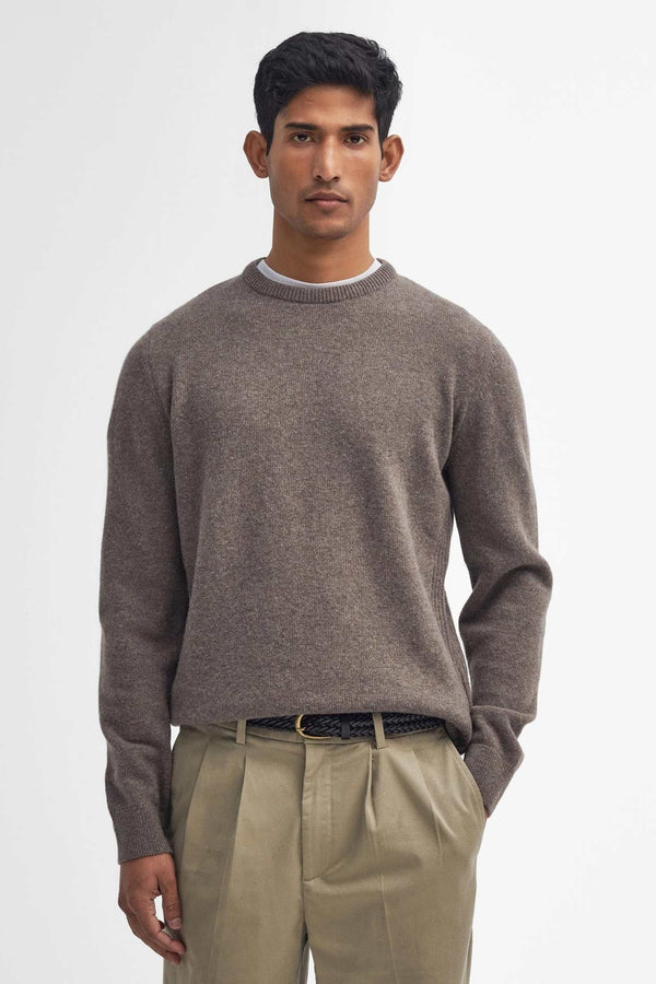 Barbour Holden Crew Neck Sweater Uomo - 1