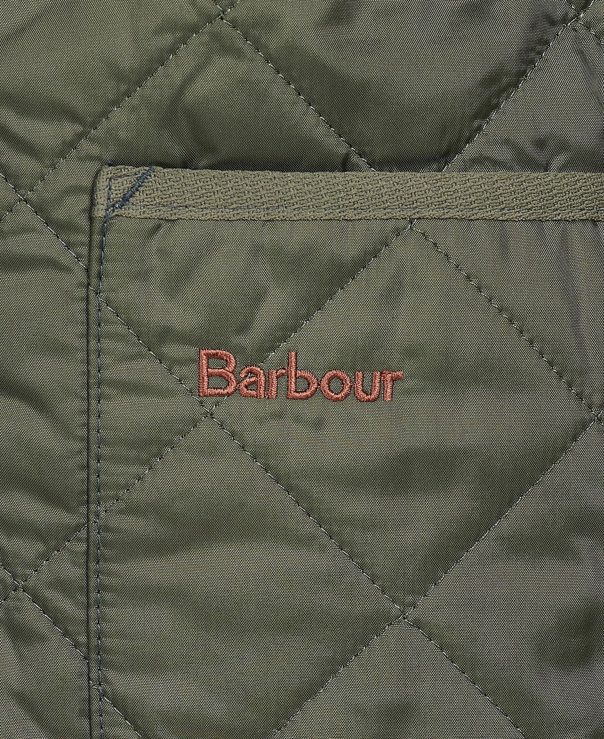 Barbour Quilted Waistcoat Zip Uomo - 3