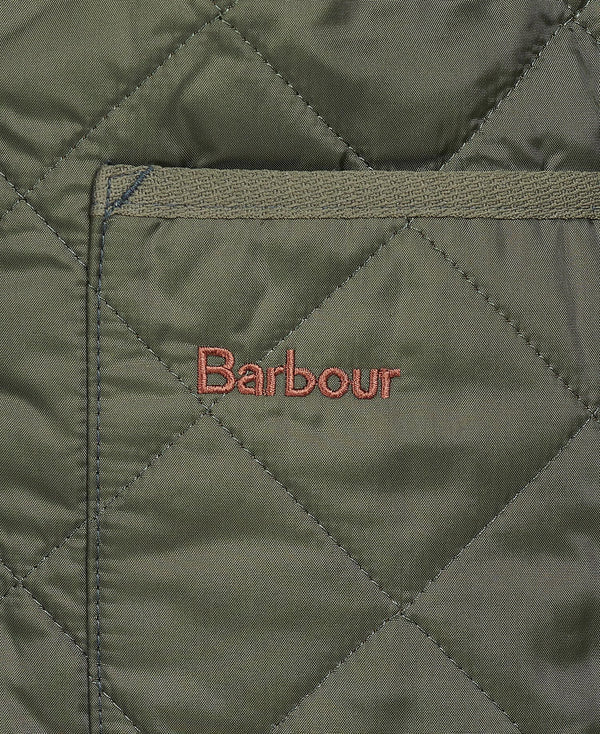 Barbour Quilted Waistcoat Zip Uomo - 3