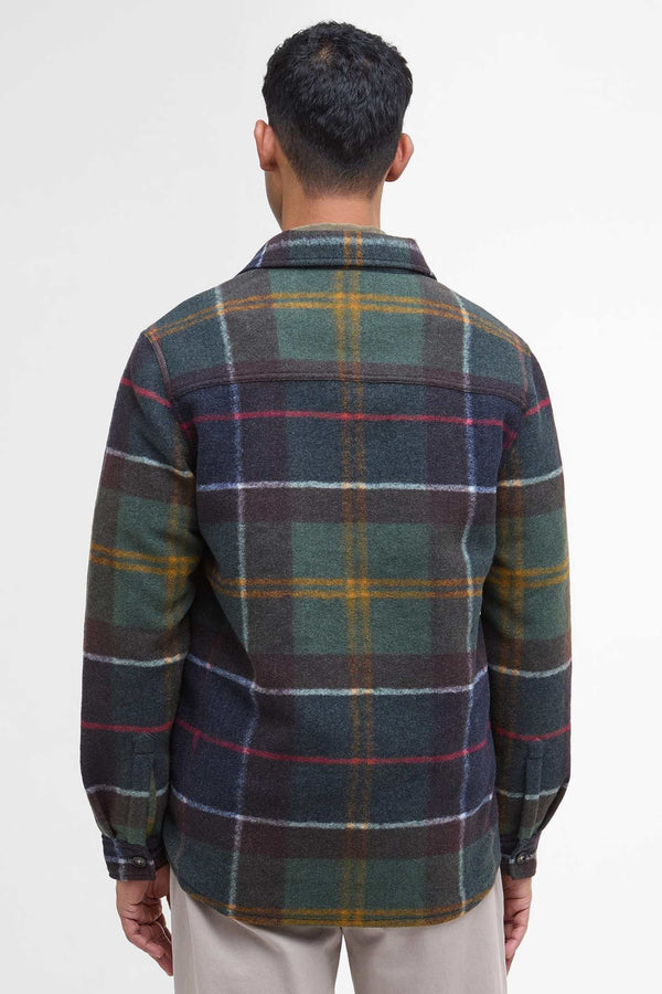 Barbour Chapter Tailored Overshirt Uomo - 3