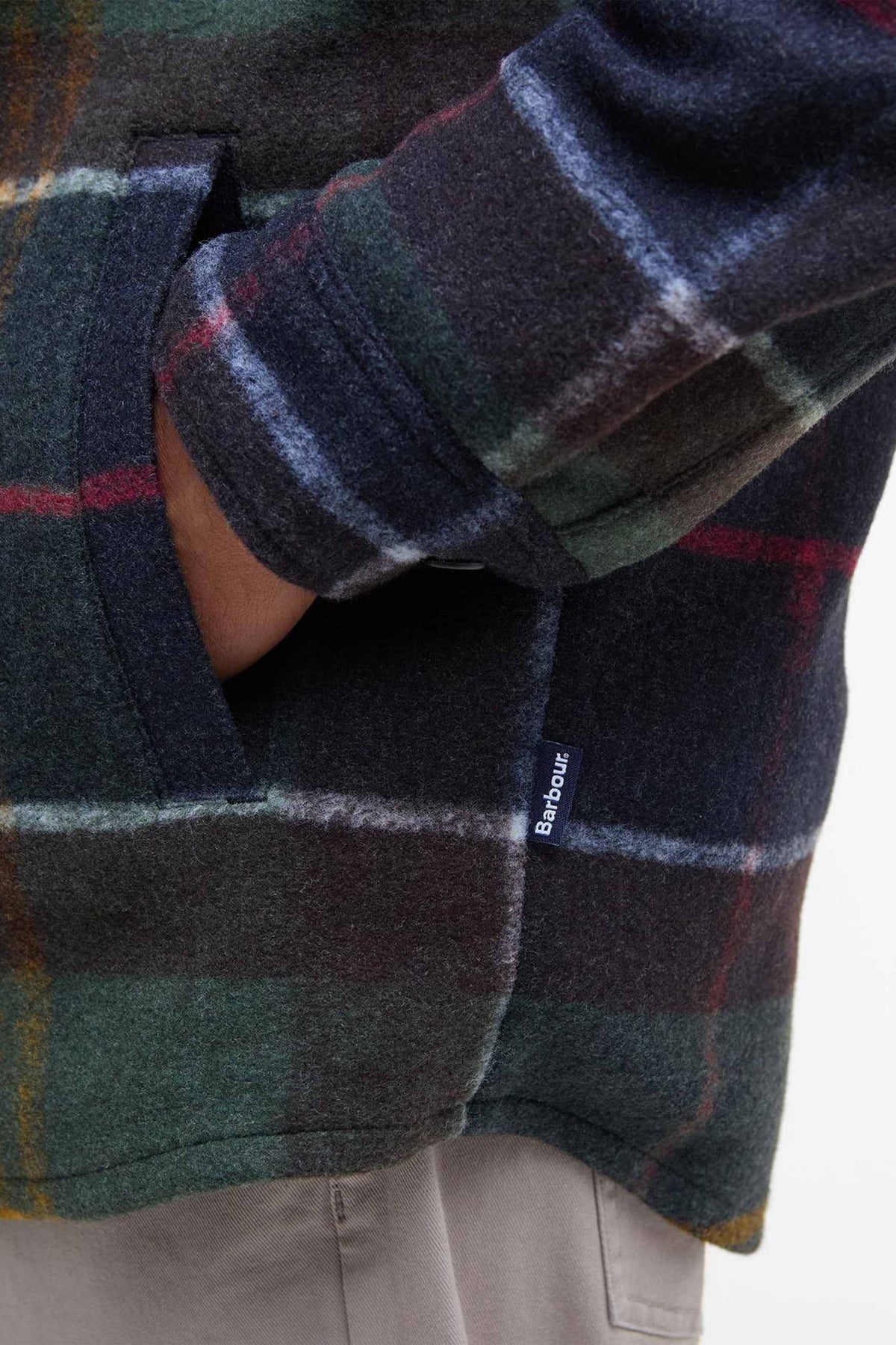 Barbour Chapter Tailored Overshirt Uomo - 4