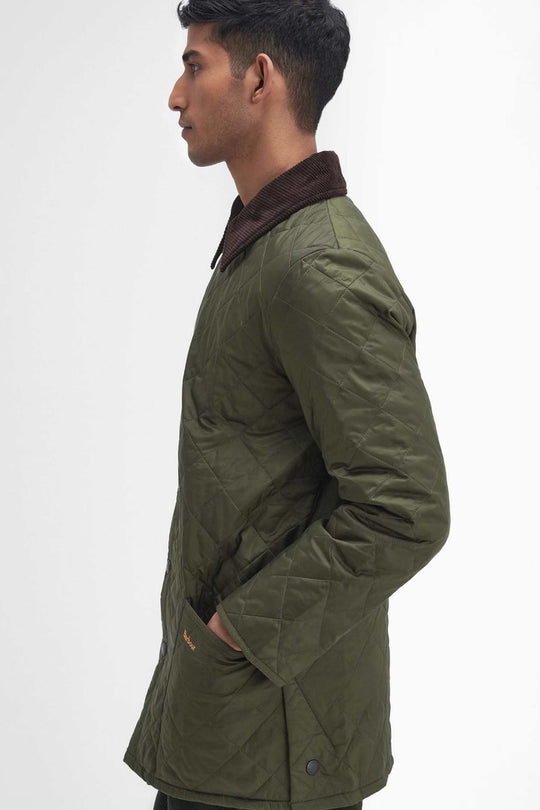 Barbour Heritage Liddesdale Quilt Verde Uomo