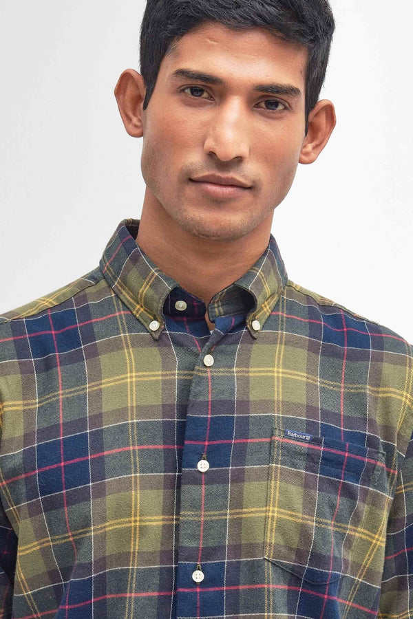 Barbour Fortrose Tailored Shirt Uomo - 3