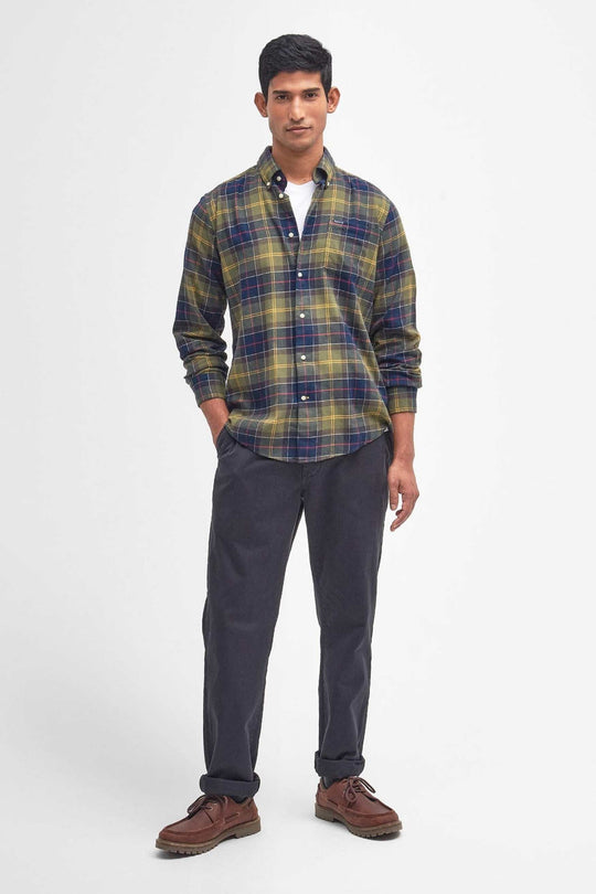 Barbour Fortrose Tailored Shirt Uomo