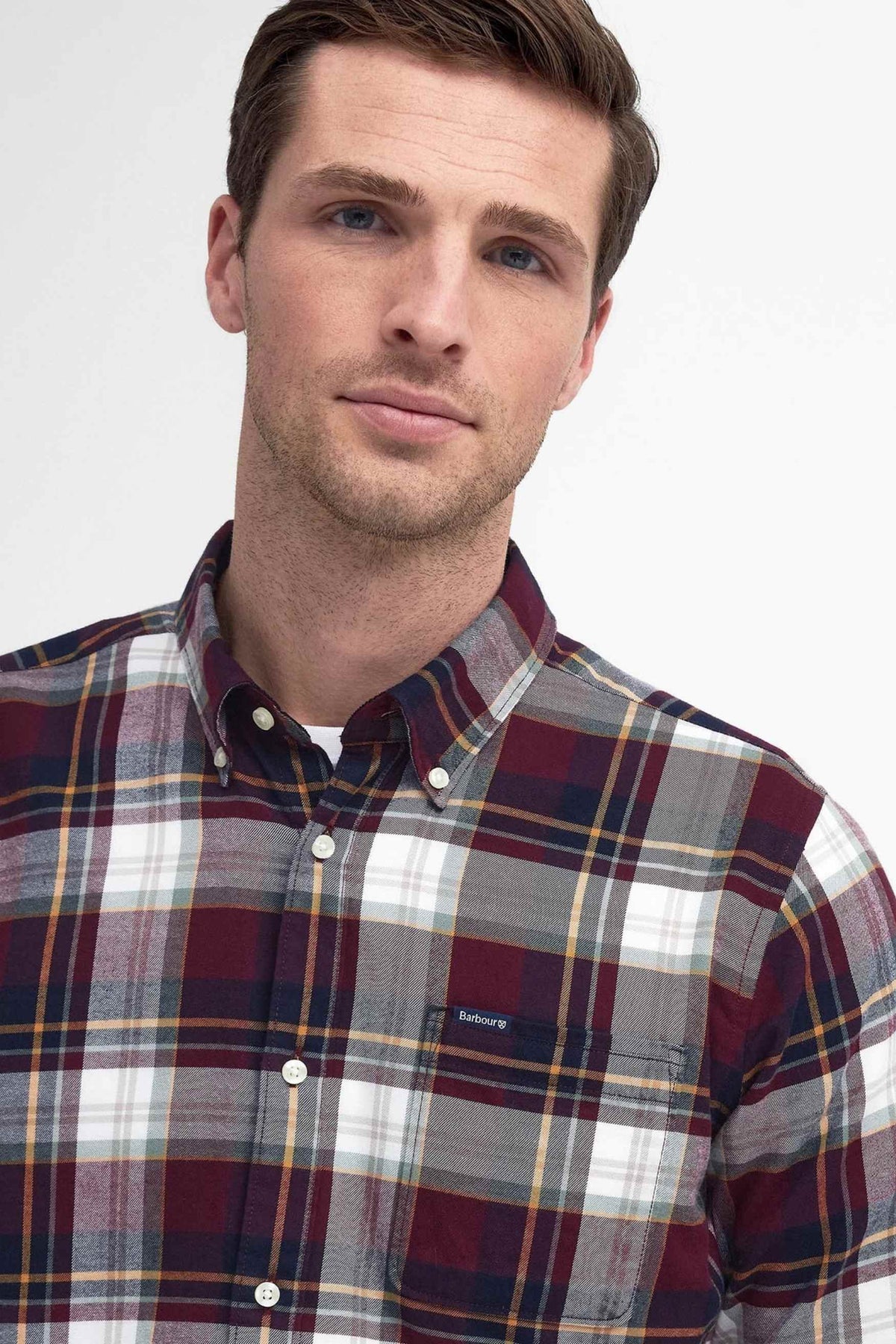 Barbour Crossfell Tailored Shirt Uomo - 1