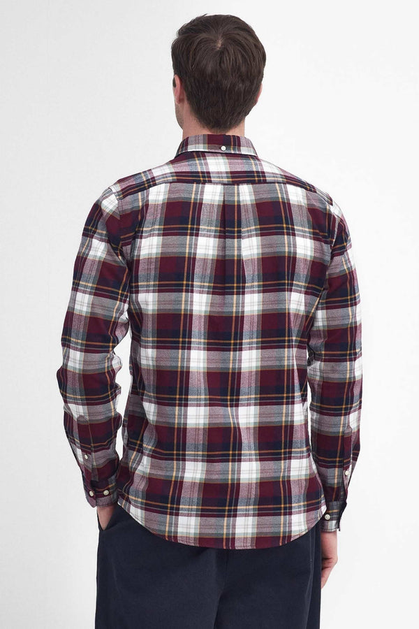 Barbour Crossfell Tailored Shirt Uomo - 3