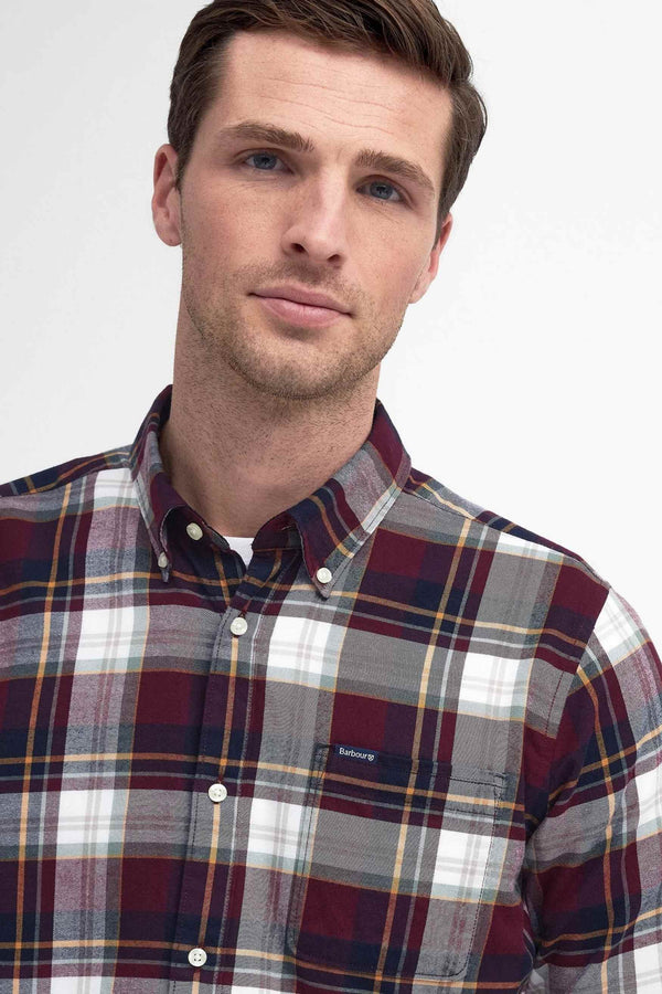 Barbour Crossfell Tailored Shirt Uomo - 1