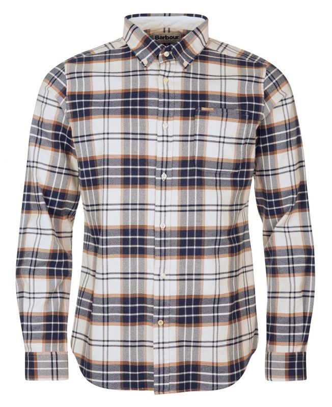 Barbour Portdown Camicia Botton Down Uomo - 5