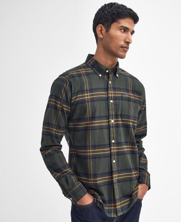 Barbour Portdown Camicia Botton Down Uomo - 2