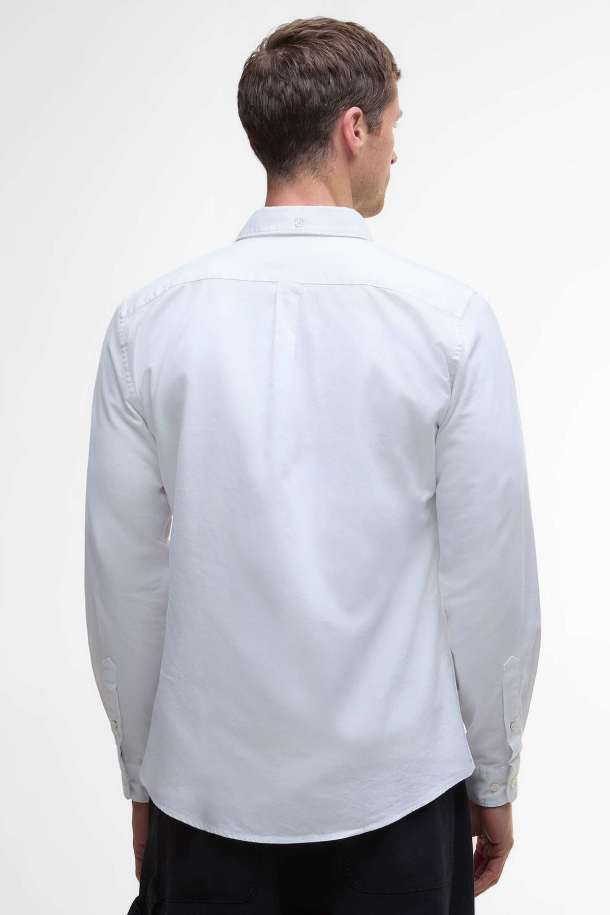 Barbour Marsden Tailored Oxford Shirt Bianco Uomo - 4