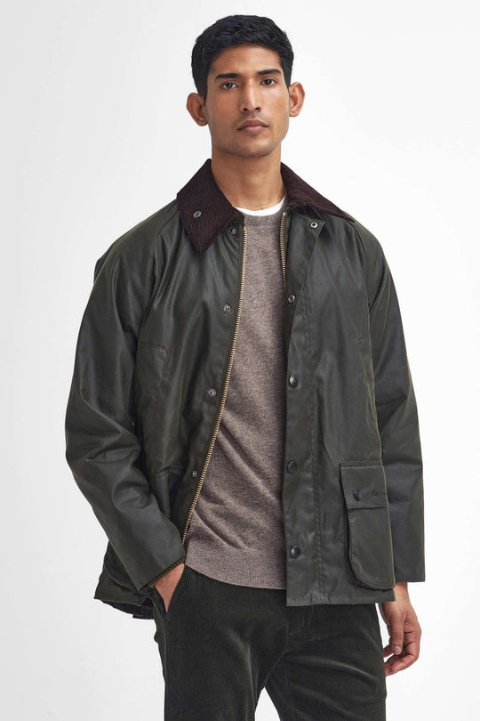 Barbour Bedale Wax Cot Outwear Uomo