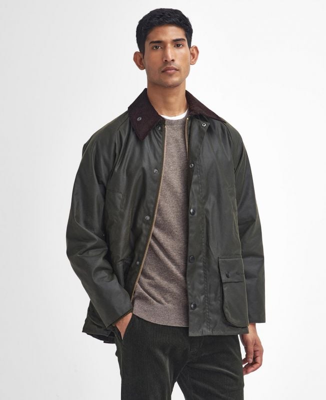 Barbour Bedale Wax Uomo - 1