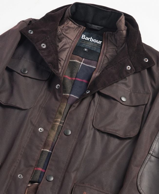 Barbour Ogston Wax Uomo - 3