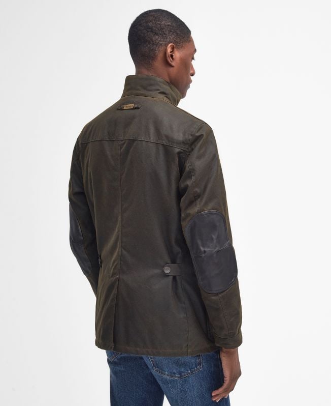 Barbour Ogston Wax Uomo - 2