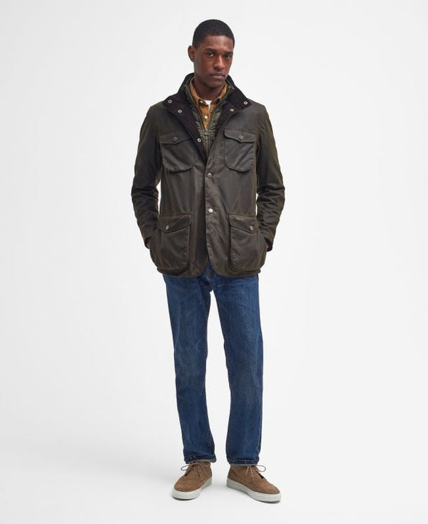 Barbour Ogston Wax Uomo - 1