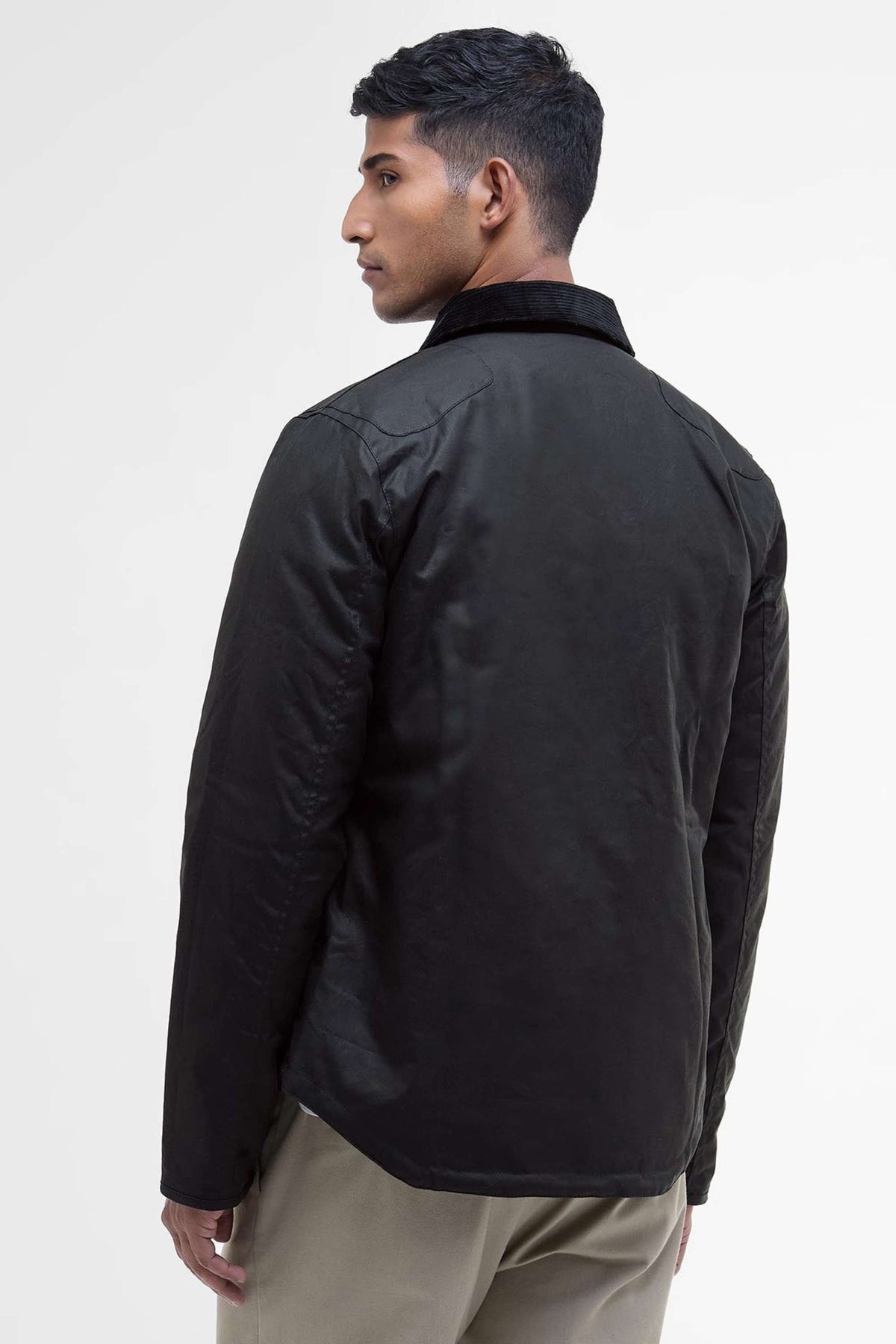 Barbour Reelin Wax Blu Uomo - 2