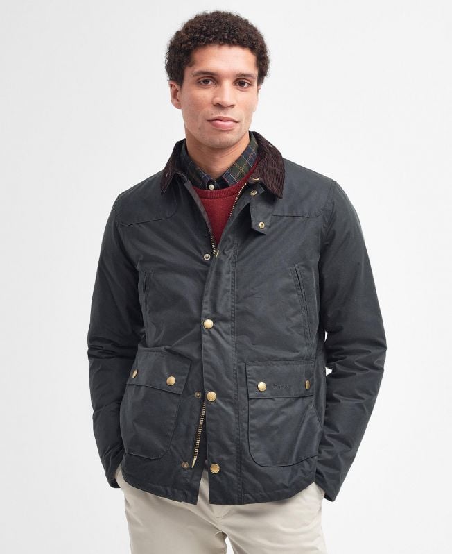 Barbour Reelin Wax Uomo - 1