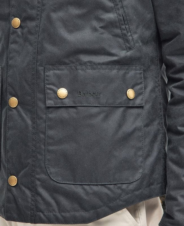 Barbour Reelin Wax Uomo - 4