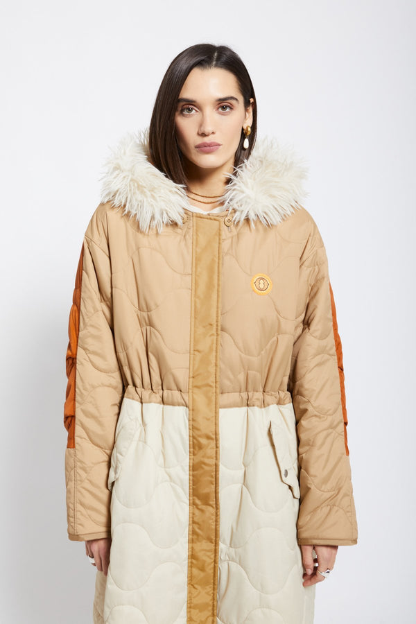 Ottod'ame Parka Collo Ecopelliccia Donna - 3