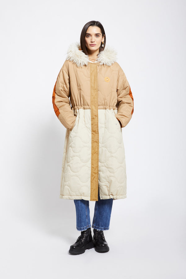 Ottod'ame Parka Collo Ecopelliccia Donna - 1