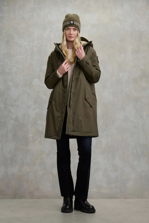 Blauer Piumino Cappuccio Marmotta Donna - 2