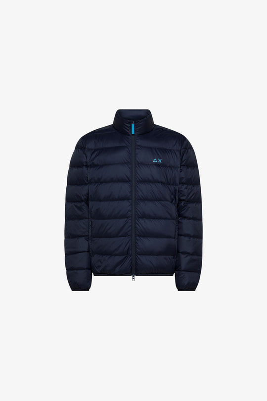 Sun 68 Piumino Senza Cappuccio Blu Uomo