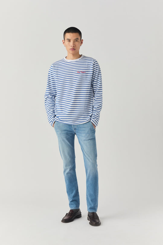 Roy Roger's New Elias Denim Soft Blu Uomo