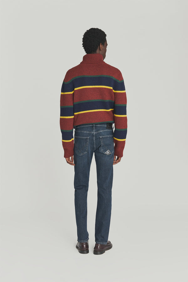 Roy Roger's 517 Man Denim Uomo - 4
