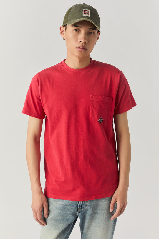Roy Roger's T-shirt Pocket Jersey Uomo