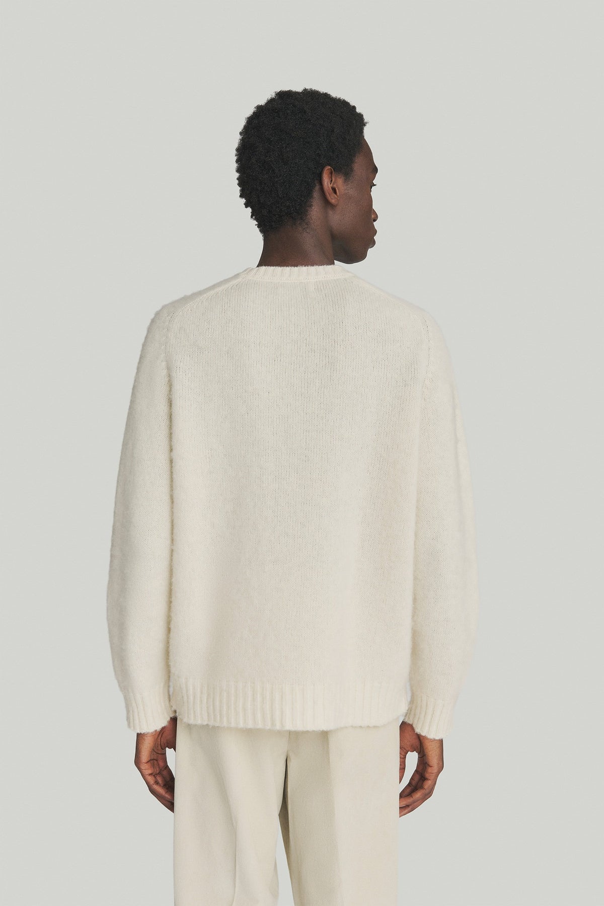 Roy Roger's Pull Girocolloshetland Brushed Uomo - 3