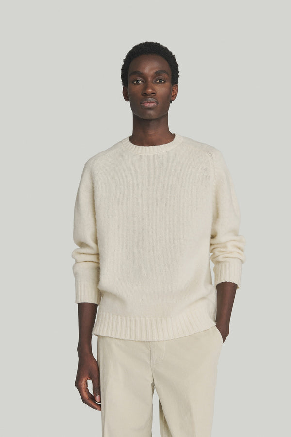 Roy Roger's Pull Girocolloshetland Brushed Uomo - 1