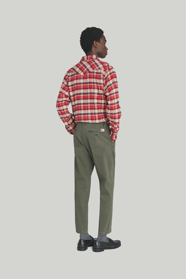 Roy Roger's Chino Conduit Gabardine Uomo - 2