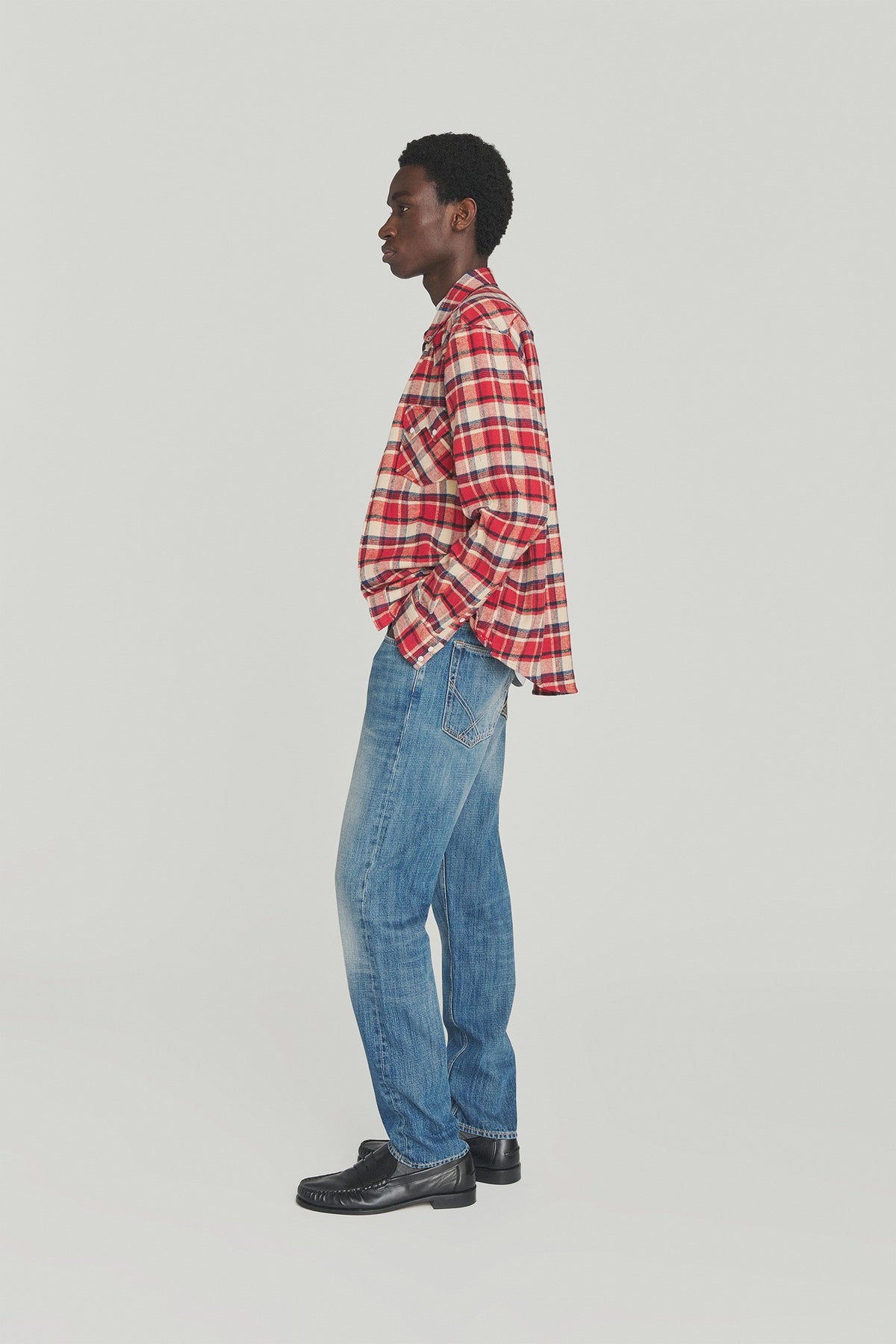 Roy Roger's Cul Re-search Denim Uomo - 1