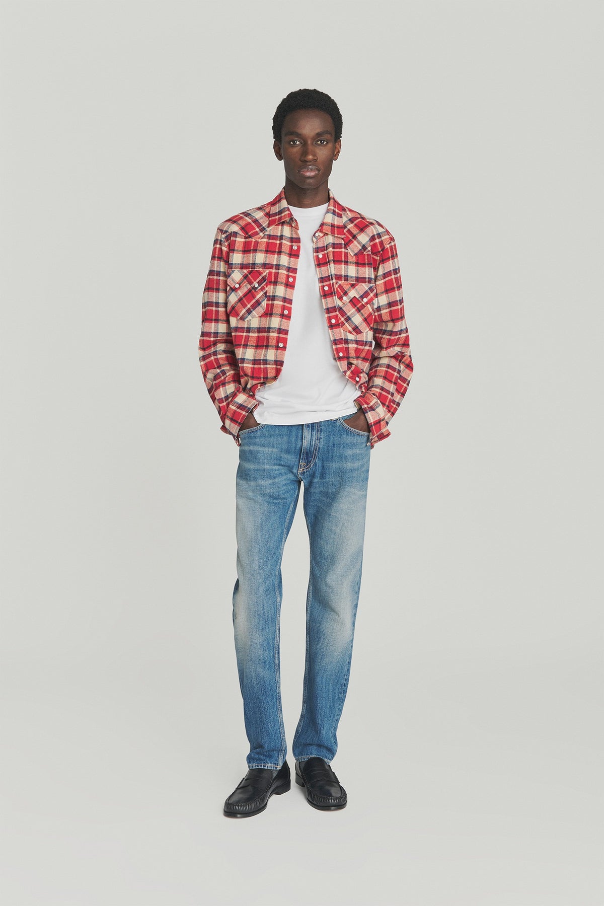 Roy Roger's Cul Re-search Denim Uomo - 2