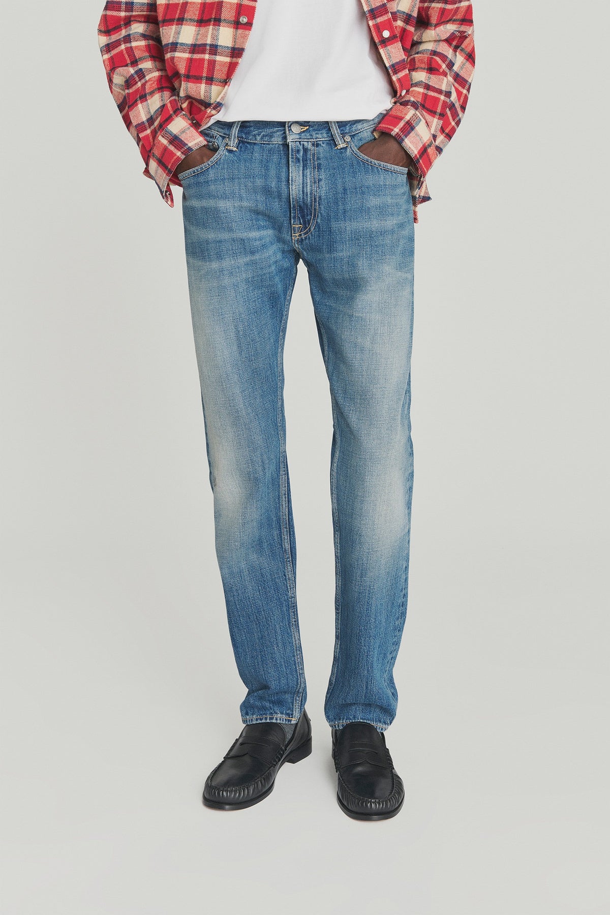 Roy Roger's Cul Re-search Denim Uomo - 4