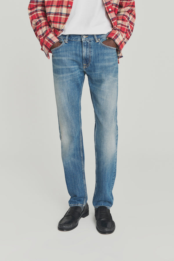 Roy Roger's Cul Re-search Denim Uomo - 4