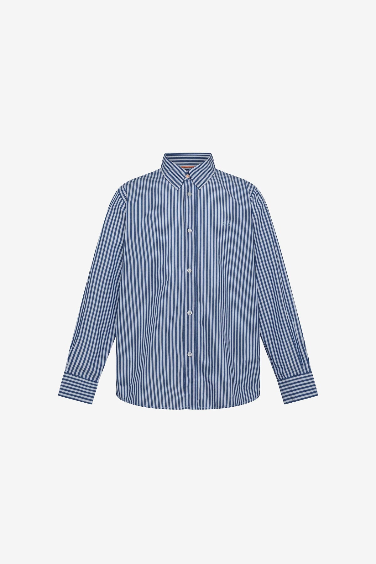 Sun 68 Shirt Classic Stripes Bambino - 1