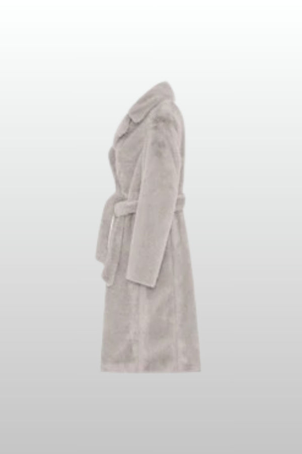 Duno Giaccone Ecopelo Marrone Donna - 2