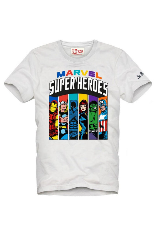 Mc2 Saint Barth Cotton Classic T-shirt Bambino