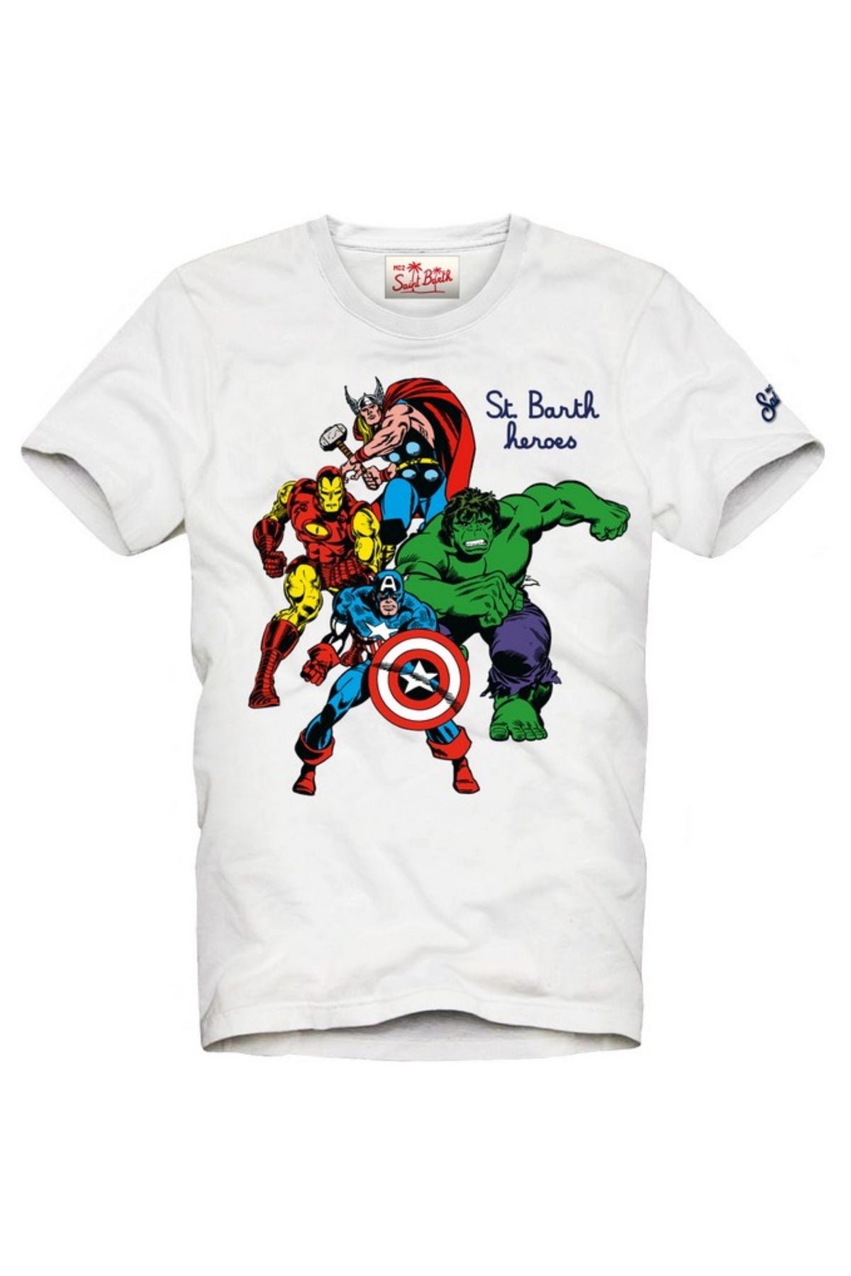 Mc2 Saint Barth Cotton Classic T-shirt Bambino - 1