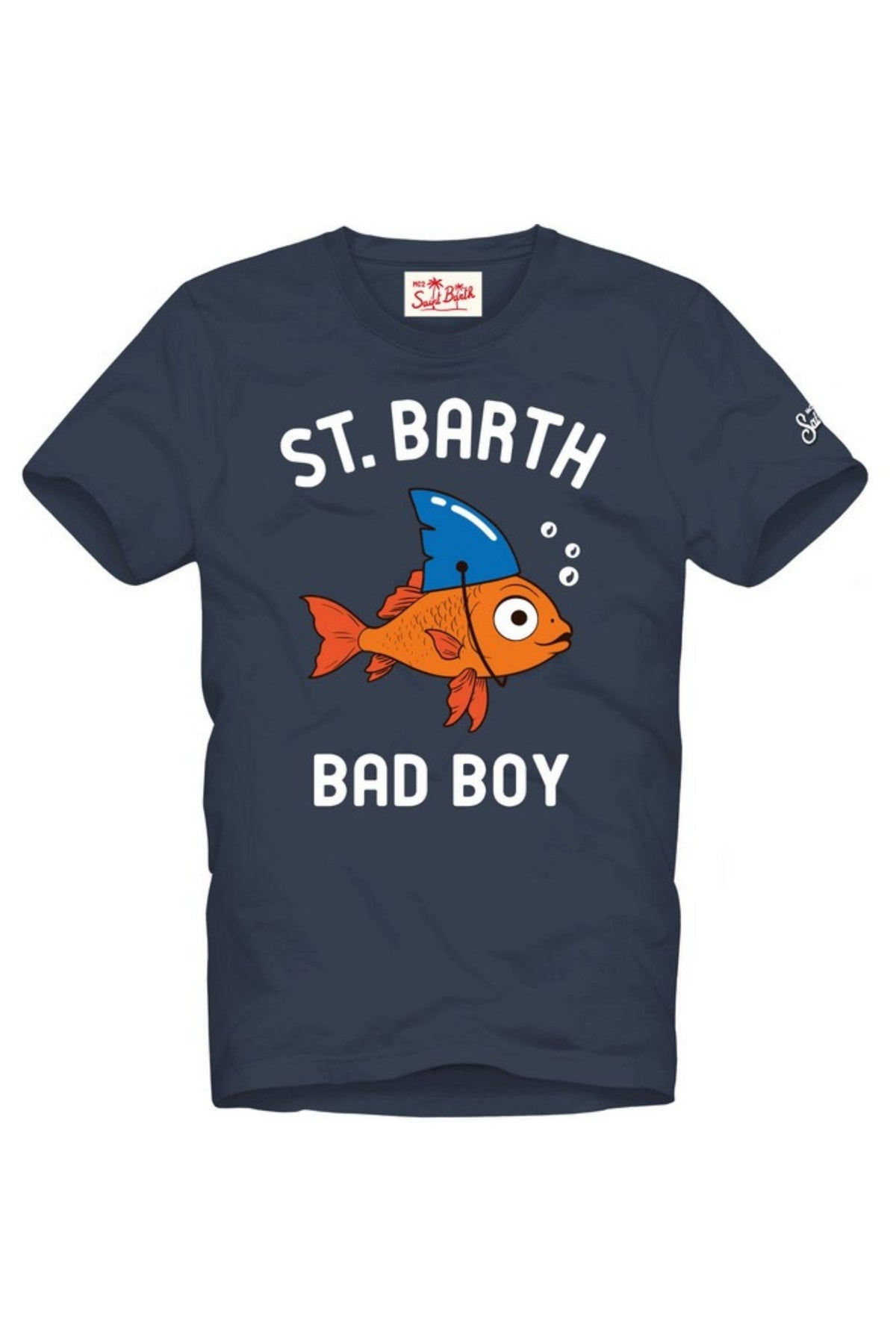 Mc2 Saint Barth Cotton Classic T-shirt Bambino - 1