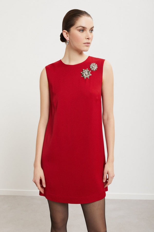 Ottod'ame Abito Dritto Senza Maniche Donna - 1