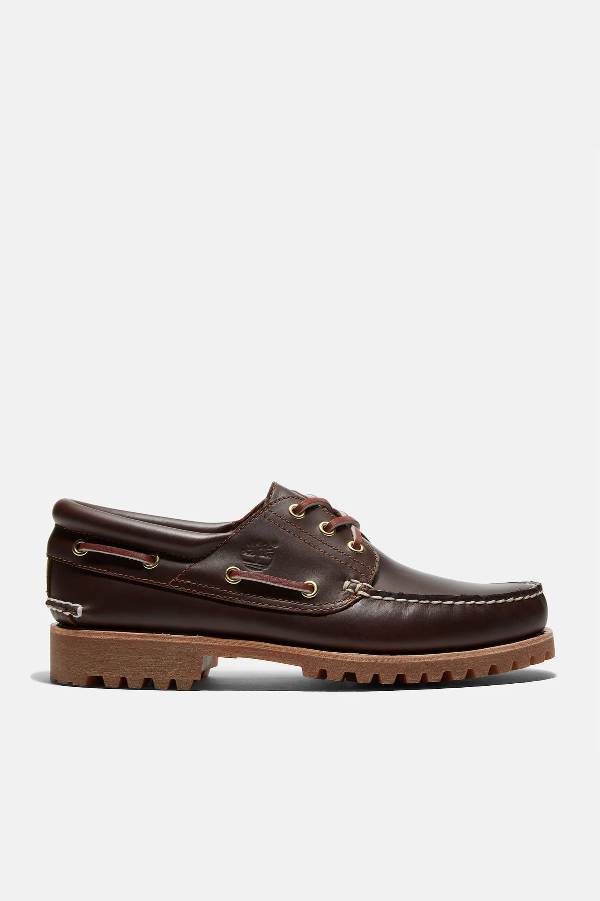 Timberland Authentic Boat Shoe Marrone Uomo - 1