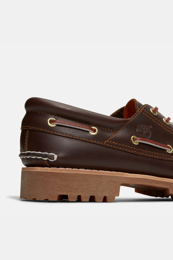 Timberland Authentic Boat Shoe Marrone Uomo - 3