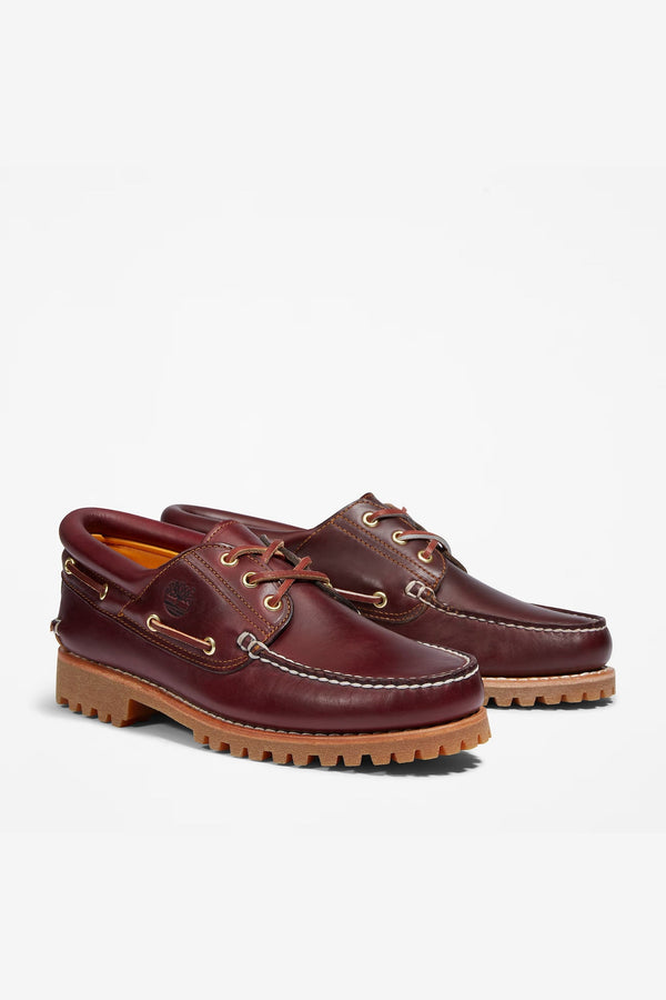 Timberland Authentic Boat Shoe Viola Uomo - 3