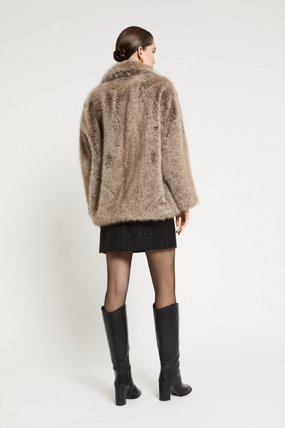 Ottod'ame Cappotto Naturale Donna - 3