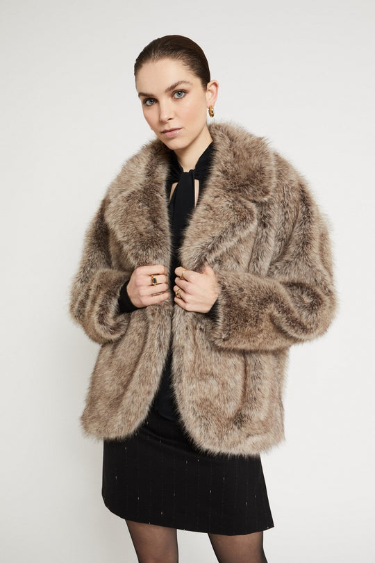 Ottod'ame Cappotto Naturale Donna