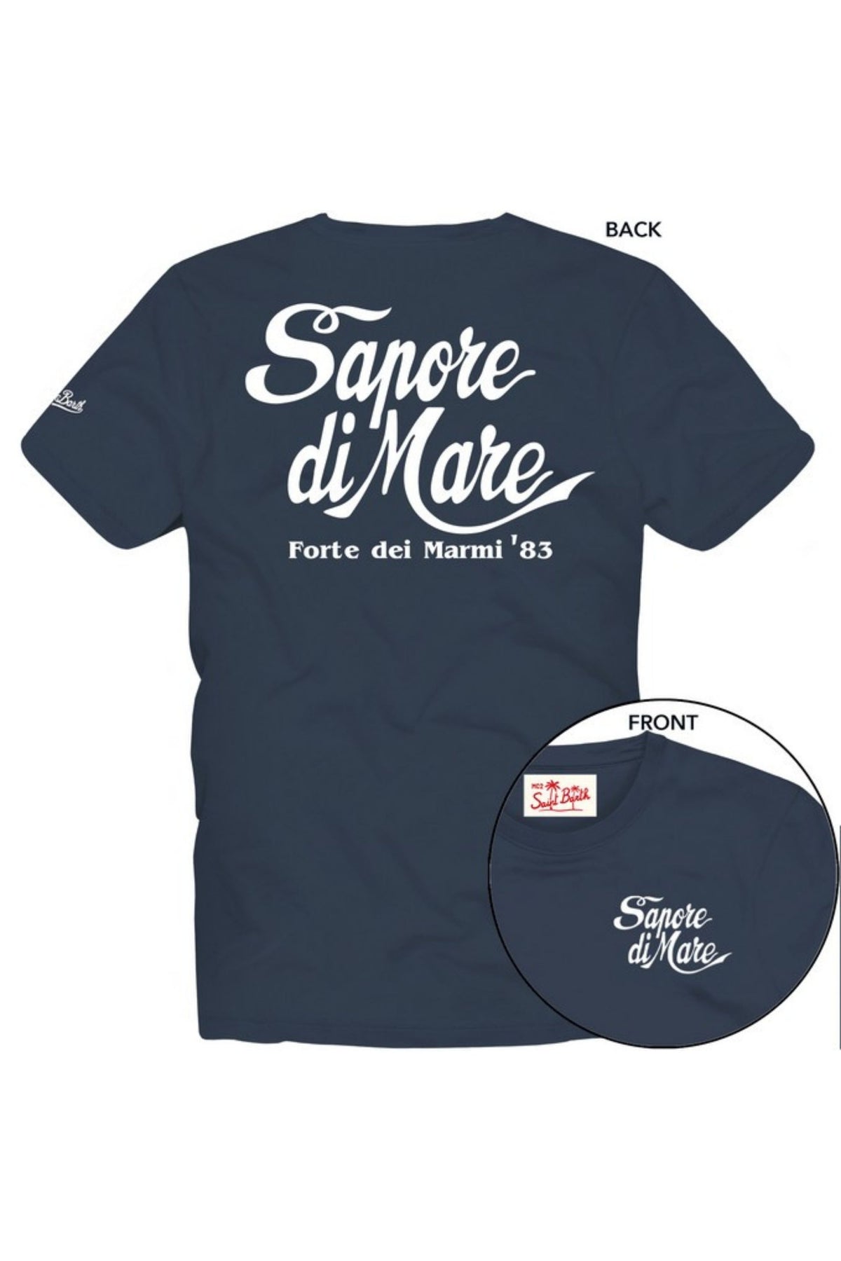 Mc2 Saint Barth T-shirt Man Uomo - 1
