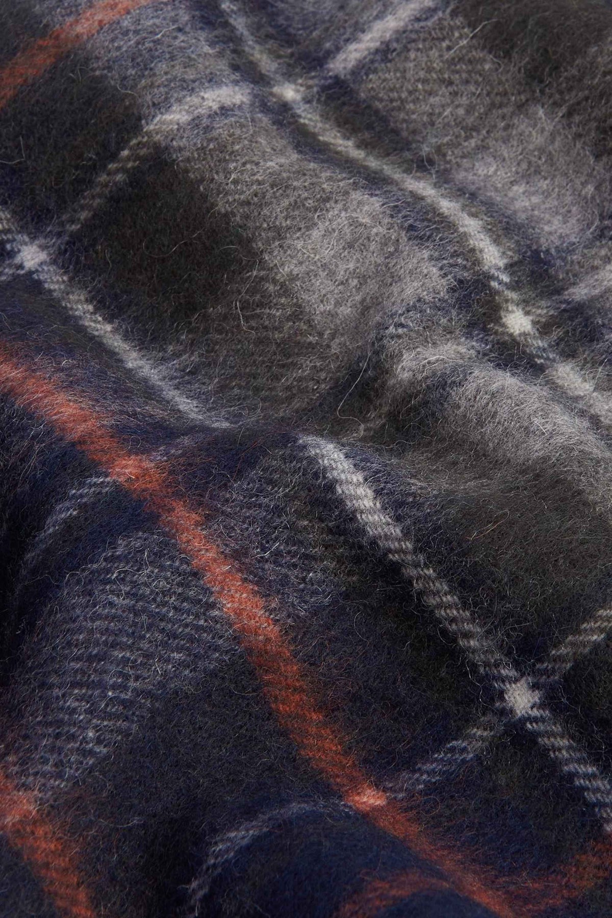 Barbour New Chech Tartan Scarf Blu Uomo - 2