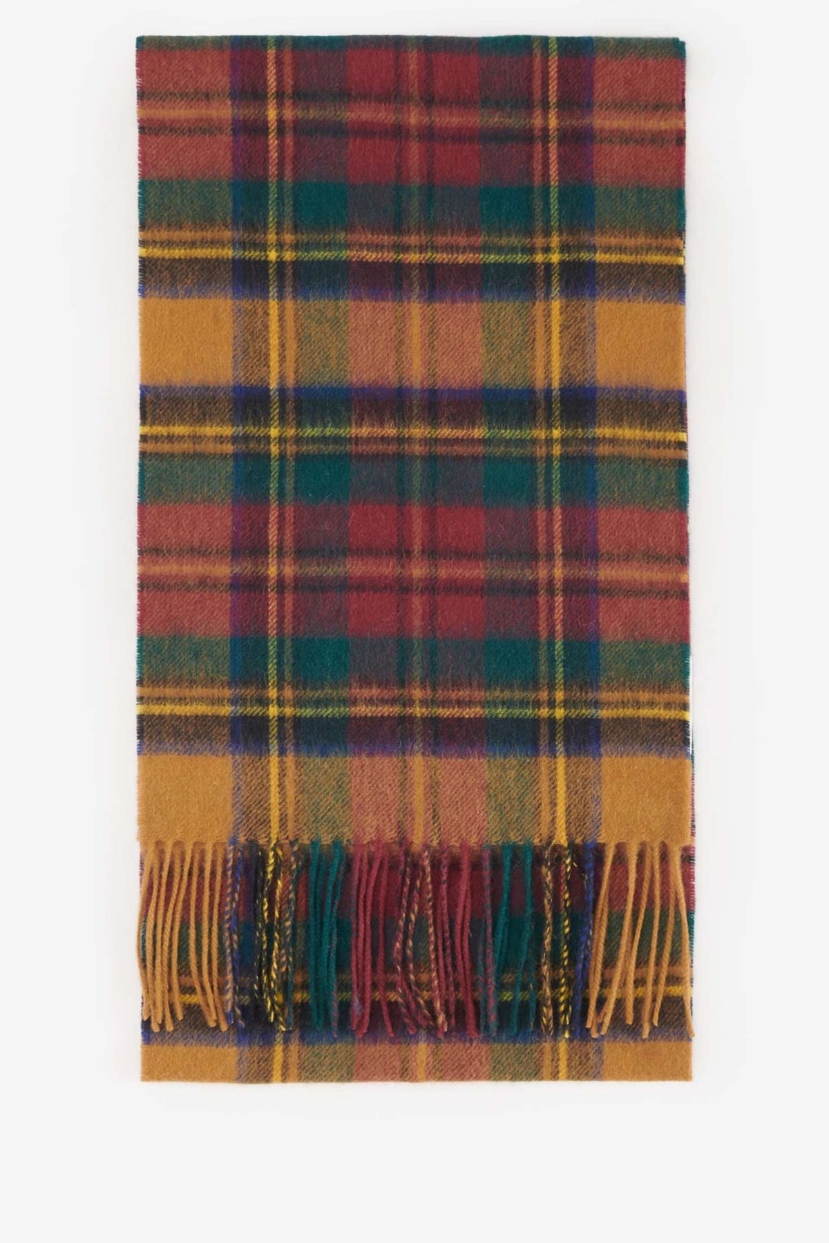 Barbour New Chech Tartan Scarf Uomo - 1